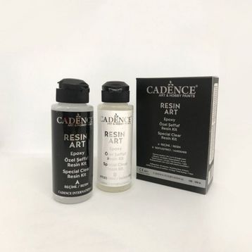 Cadence 120 ml + 120 ml Resin Art Şeffaf Epoksi Reçine Kit