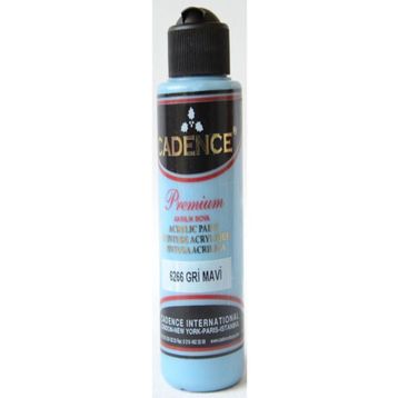 Cadence 120 ML 6266 Gri Mavi Premium Akrilik Boya