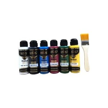 Cadence 120 ml 6'lı Akrilik Boya