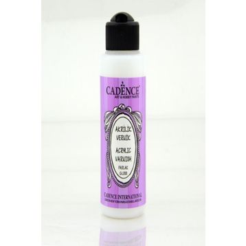 Cadence 120 ml Akrilik Parlak Vernik