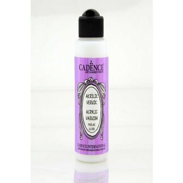 Cadence 120 ml Akrilik Parlak Vernik