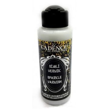 Cadence 120 ml Altın Simli Gold Vernik