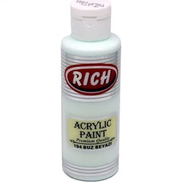 Cadence 120 ml Buz Beyazı Akrilik Boya