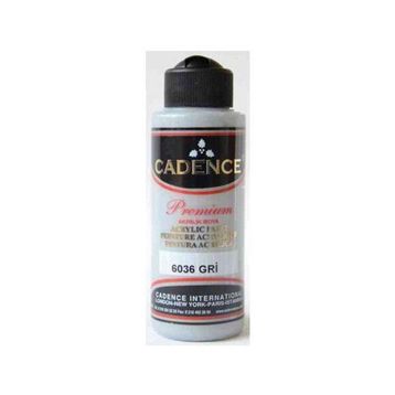 Cadence 120 ml Gri Akrilik Boya