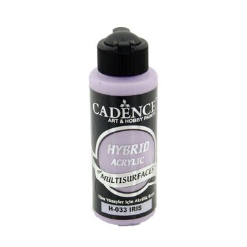 Cadence 120 ml H033 İris Hybrid Multisurfaces Akrilik Boya