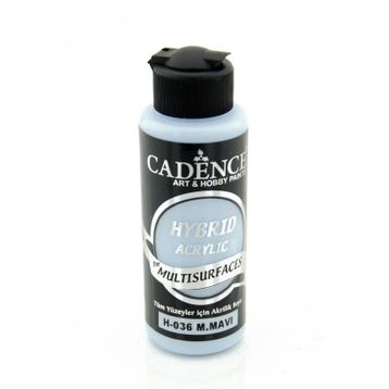 Cadence 120 ml H036 M.Mavi Hybrid Multisurfaces Akrilik Boya