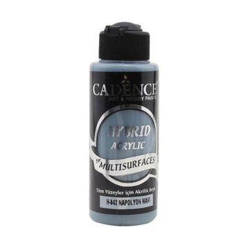 Cadence 120 ml H042 N. Mavi Hybrid Multisurfaces Akrilik Boya