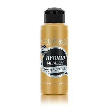 Cadence 120 ml H809 Metalik Bebek Mavi Hybrid Metallic For Multisurfaces Tüm Yüzeyler İçin Metalik Boya