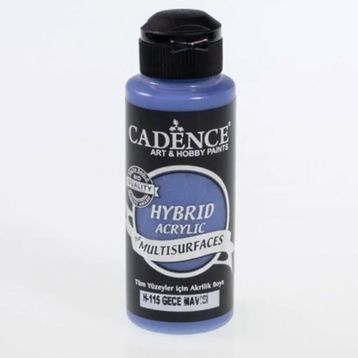 Cadence 120 ml HSA081 Grafiti Gri Hybrid Multisurface Altın Simli Boya