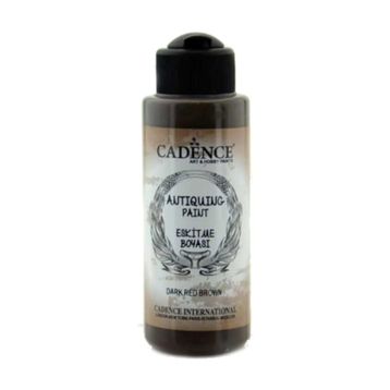 Cadence 120 ml Kızıl Kahve Eskitme Boyası