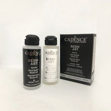 Cadence 120 ml Resin Art Şeffaf Epoksi Reçine Kit
