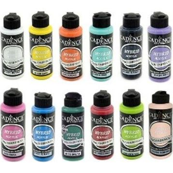 Cadence 120 ml Soft Renkler Akrilik Boya