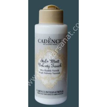 Cadence 120 ml Style Matt Velvety Touch Kadife Vernik