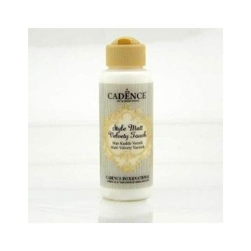 Cadence 120 ml Style Matt Velvety Touch Kadife Vernik