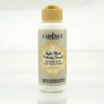 Cadence 120 ml Style Matt Velvety Touch Kadife Vernik