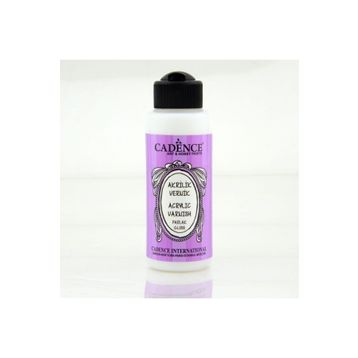 Cadence 120 ml Su Bazlı Akrilik Parlak Vernik