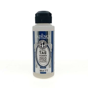Cadence 120 ml Su Bazlı Mat Taş Vernik