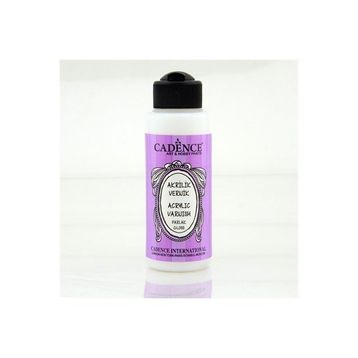 Cadence 120 ml Su Bazlı Taş Parlak Vernik