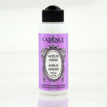 Cadence 120 ml Su Bazlı Taş Parlak Vernik