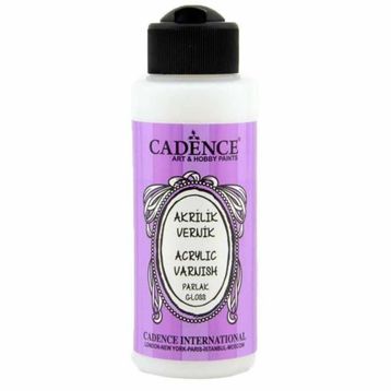 Cadence 120 ml Su Bazlı Taş Vernik