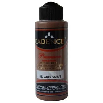 Cadence 120ml 1153 Açık Kahverengi Premium Akrilik Boya
