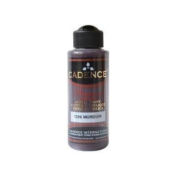 Cadence 1296 500 ml Mürdüm Premium Akrilik