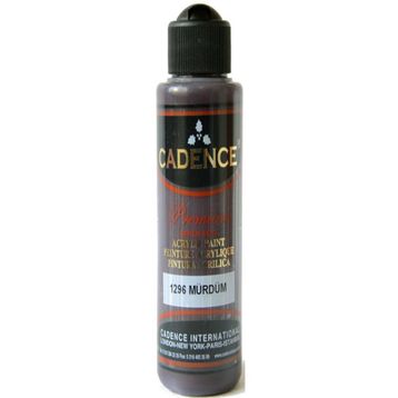 Cadence 1296 Mürdüm 70 ml Akrilik Boya