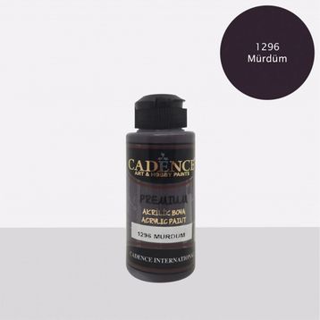 Cadence 1296 Mürdüm 70 ml Akrilik Boya