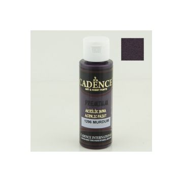Cadence 1296 Mürdüm 70 ml Akrilik Boya