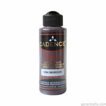Cadence 1296 Mürdüm 70 ml Akrilik Boya