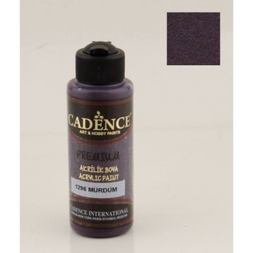 Cadence 1296 Premium Mürdüm 70 ml Akrilik Boya