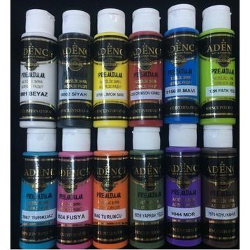 Cadence 12x70 ml Akrilik Boya