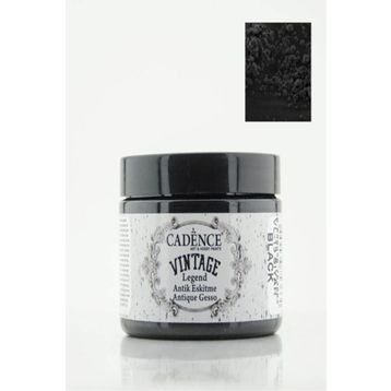 Cadence 13 Siyah 150 ml Eskitme Boyası