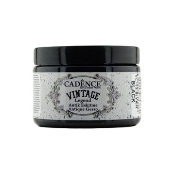 Cadence 13 Siyah 150 ml Eskitme Boyası