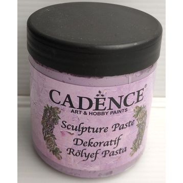 Cadence 1307 İris 250 ml Dekoratif Rölyef Pasta