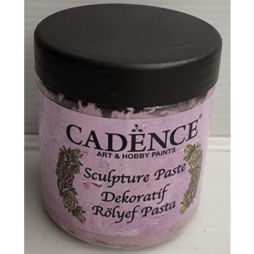 Cadence 1314 Yabani Kekik 250 ml Dekoratif Rölyef Pasta