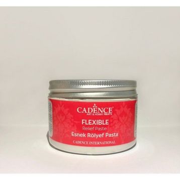 Cadence 150 ml Flexible Esnek Rölyef Pasta