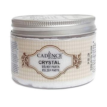 Cadence 150 ml Kristal Şeffaf Rölyef Pasta