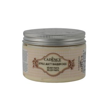 Cadence 150 ml SR01 Taffy Shabby Chic Rölyef Pasta