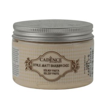 Cadence 150 ml SR01 Taffy Shabby Chic Rölyef Pasta