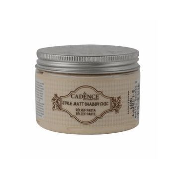 Cadence 150 ml SR01 Taffy Shabby Chic Rölyef Pasta