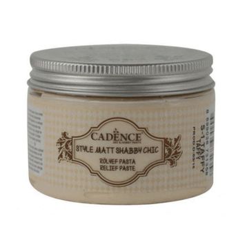 Cadence 150 ml SR01 Taffy Shabby Chic Rölyef Pasta