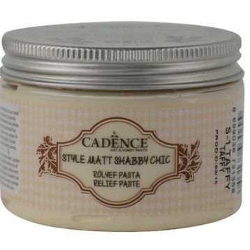 Cadence 150 ml SR01 Taffy Shabby Chic Rölyef Pasta