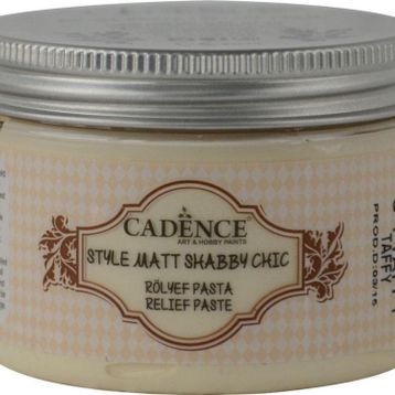 Cadence 150 ml SR01 Taffy Shabby Chic Rölyef Pasta