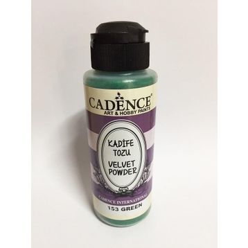 Cadence 153 120 ml Yeşil Kadife Tozu