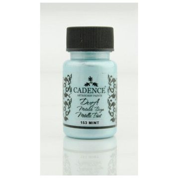 Cadence 153 Mint 50 ml Dora Metalik Boya