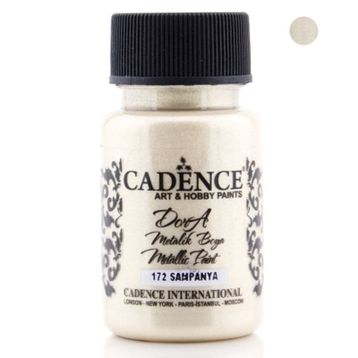 Cadence 172 50 ml Şampanya Dora Metalik Boya