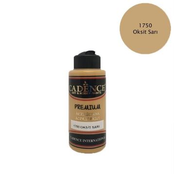 Cadence 1750 Oksit Sarı 70 ml Akrilik Boya