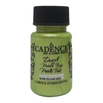 Cadence 194 50 ml Kivi Yeşil Dora Metalik Boya