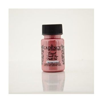 Cadence 196 Pembe Sorbet 50 ml Dora Metalik Boya
